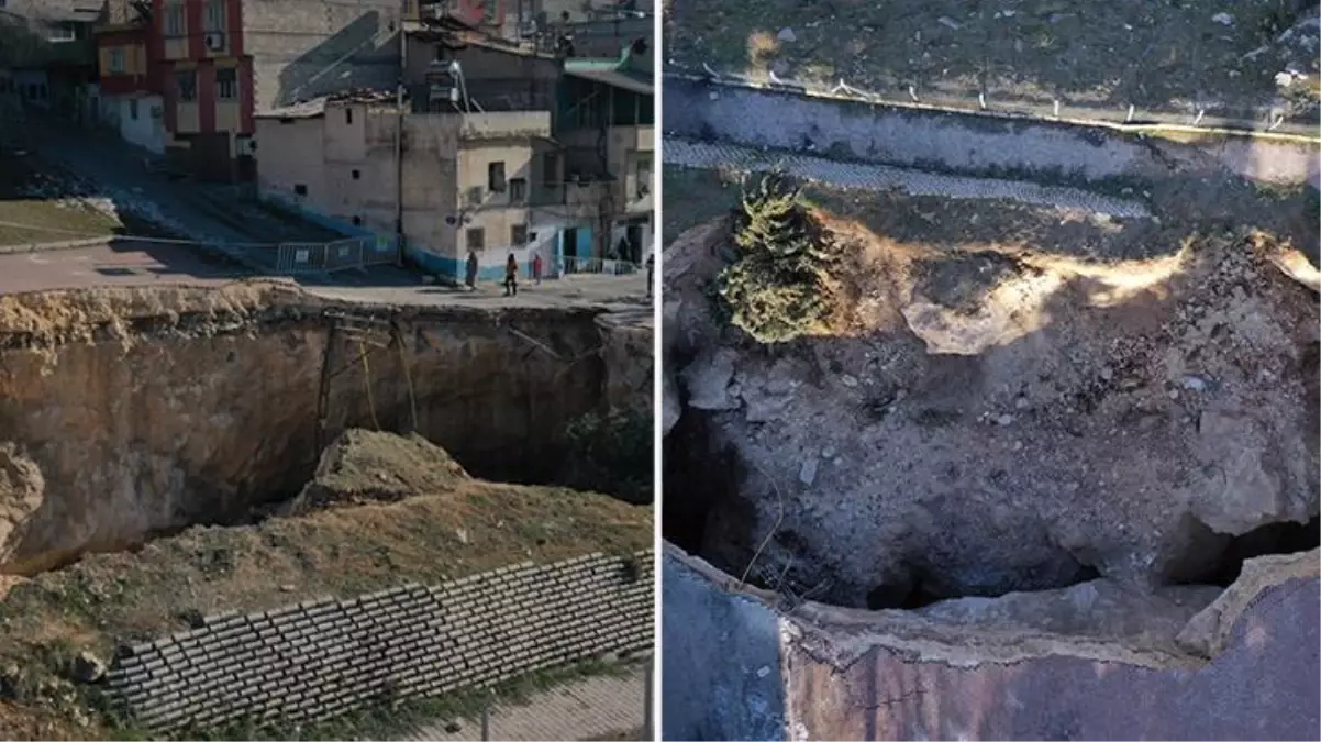 Depremin ardından Gaziantep\'teki Derin Çukur Caddesi ismiyle özdeşleşti