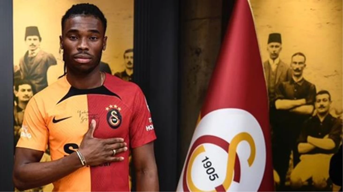 Galatasaray\'ın Hatayspor\'dan transferi Sam Adekugbe, kulüp tarihine geçti