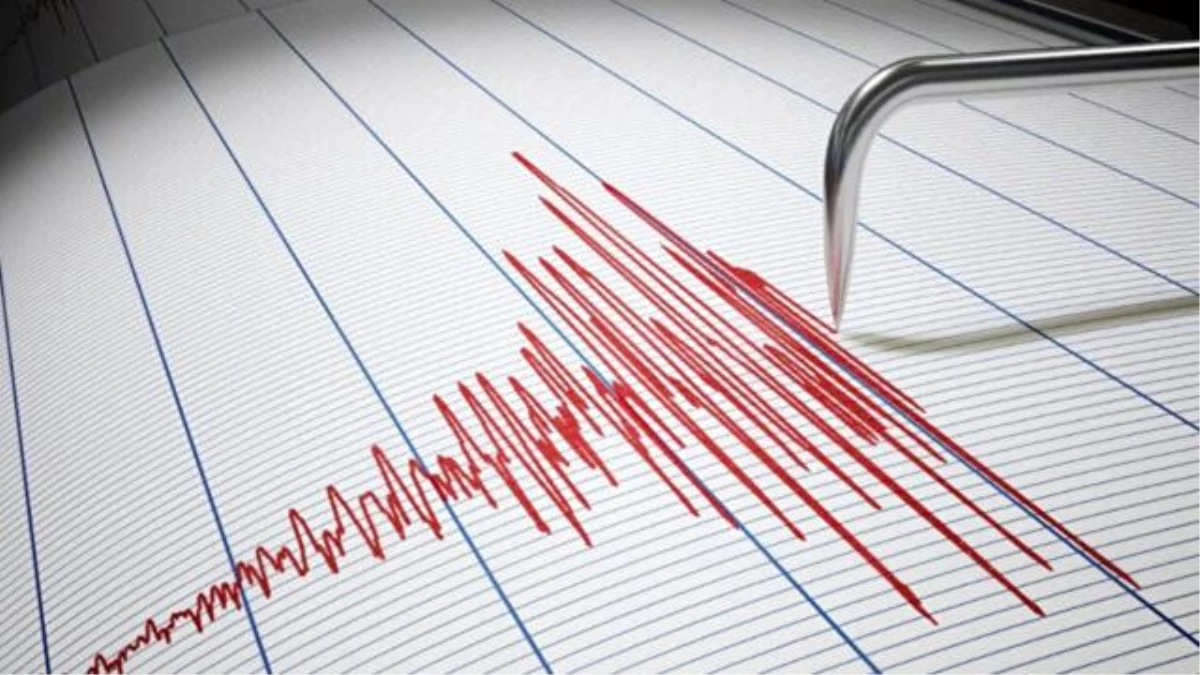 Kahramanmaraş\'ta 5.3 büyüklüğünde deprem oldu!