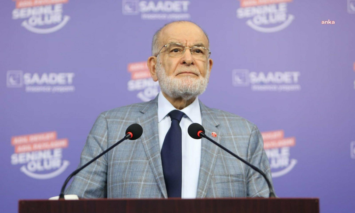 Karamollaoğlu: "Milletimiz Müsterih Olsun! Bizler, Omuzlarımızdaki Ağır Sorumlulukların Farkındayız. Yaralarımızı Beraber Saracak, Bu Acı Günleri de...