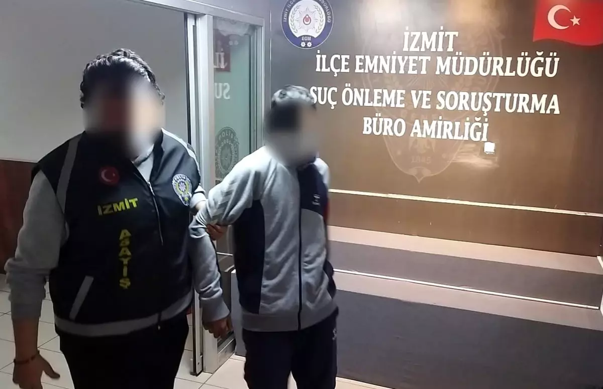 Kocaeli\'de 3 hırsız polis ekipleri tarafından yakalandı