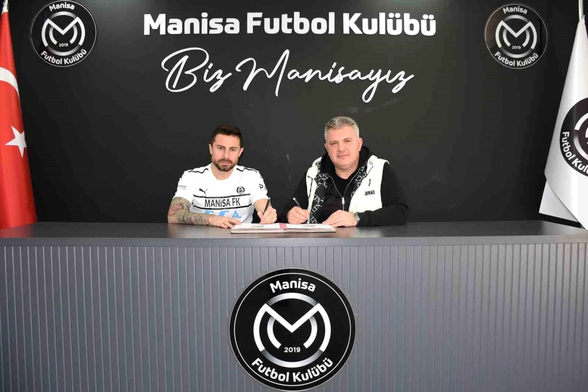 Manisa FK, Hatayspor\'dan Kaan Kanak\'ı renklerine bağladı