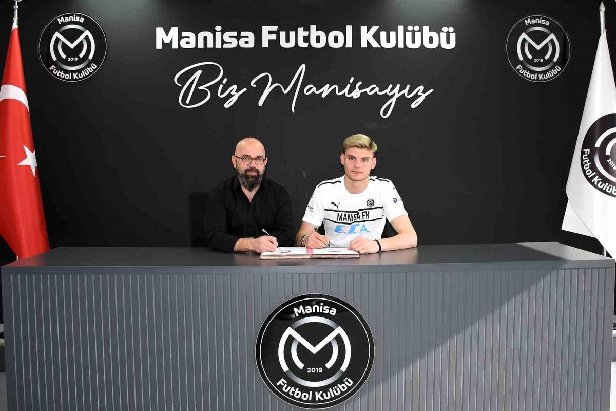 Orhan Kurşun Manisa FK\'da