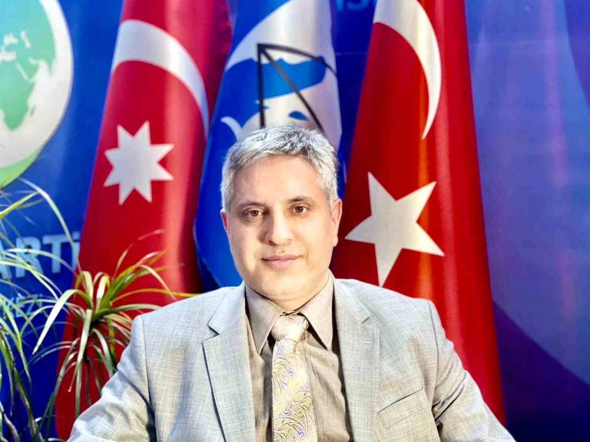 Osmanlı Ocaklı Genel Başkanı Canpolat\'tan Azerbaycanlı İlham Vahidov\'a teşekkür