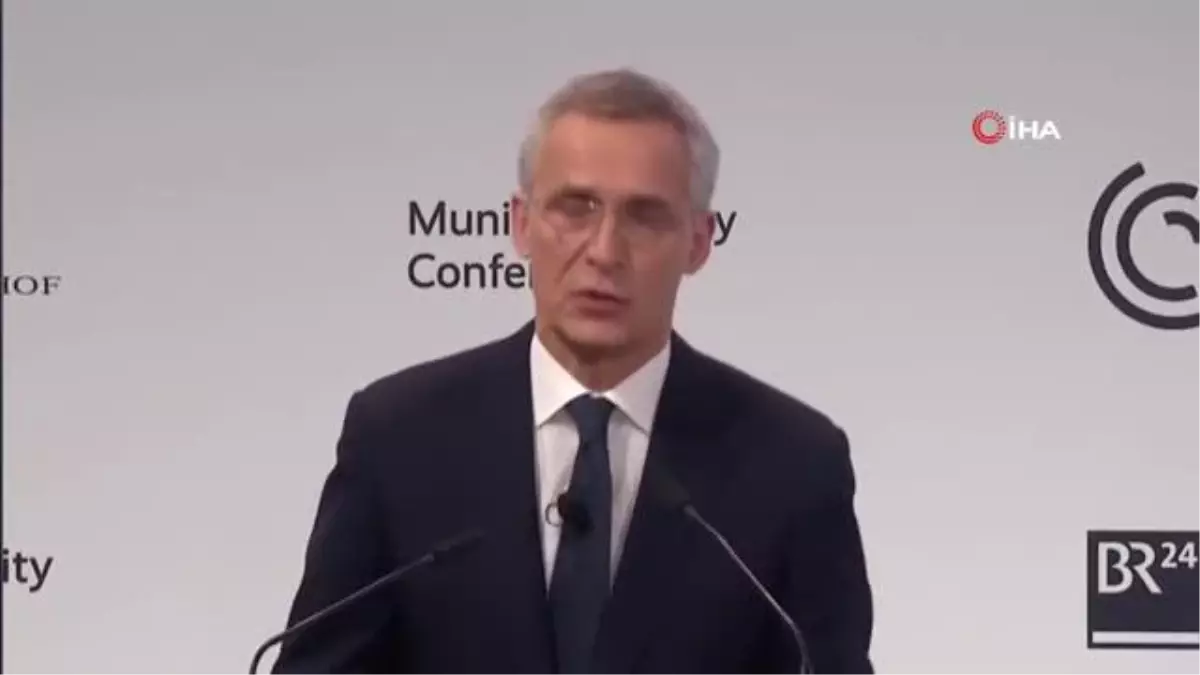 Stoltenberg: "Bugün Avrupa\'da olan savaş yarın Asya\'da olabilir"