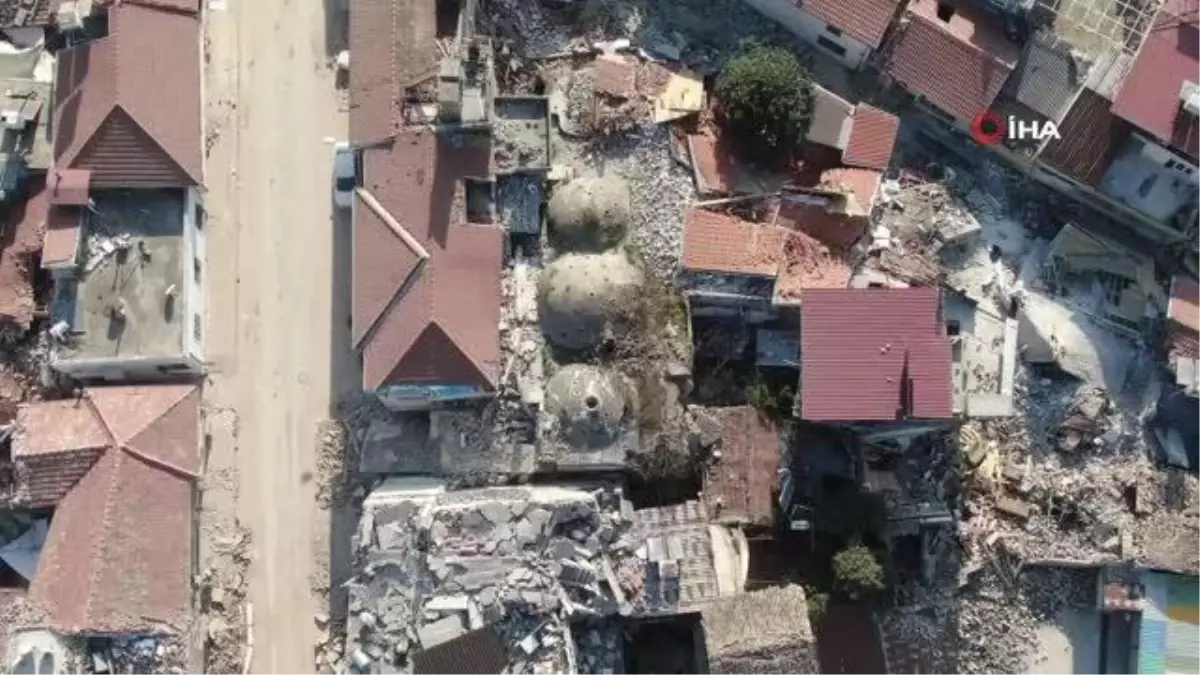 Tarihi Beyseri hamamı depremde yıkılmadı