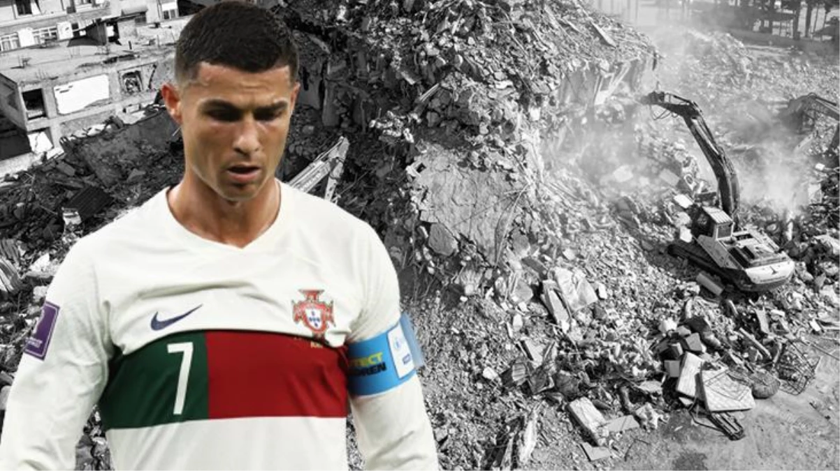 Tek bir deprem paylaşımı yapmayan Cristiano Ronaldo\'ya Türk takipçisinden efsane yorum