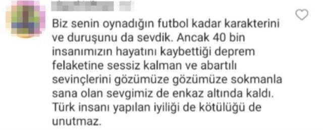 Tek bir deprem paylaşımı yapmayan Cristiano Ronaldo'ya Türk takipçisinden efsane yorum