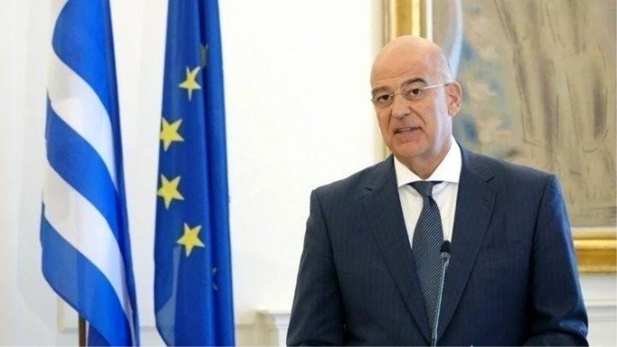 Yunanistan Dışişleri Bakanı Dendias: "Yunanistan\'ın Türk halkına yaptığı yardımı, siyasi konulara bağlayamayız"