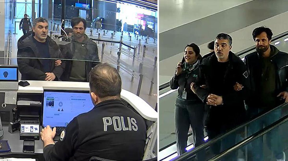 Yıkılan Huzur Apartmanı'nın müteahhidi yurt dışına kaçmaya çalışırken İstanbul Havalimanı'nda yakalandı