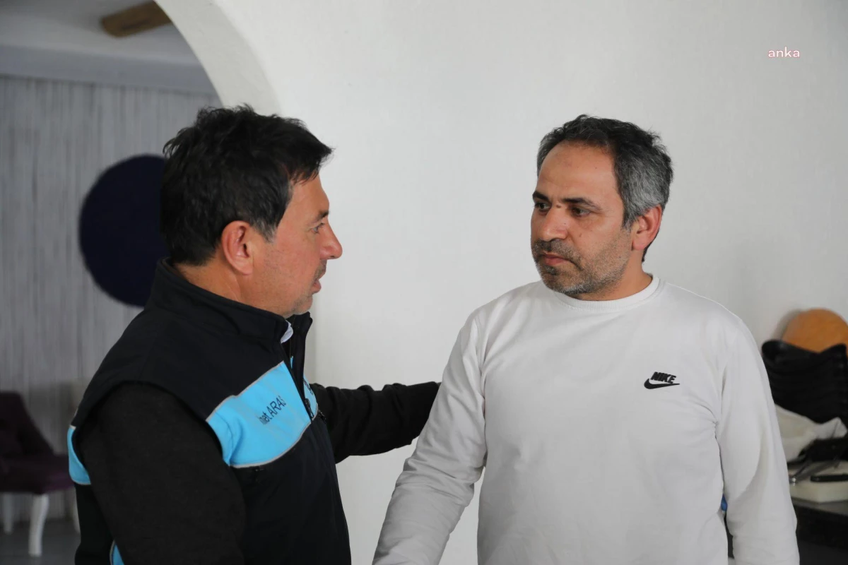 Bodrum Belediye Başkanı Aras\'tan İlçedeki Depremzedelere Ziyaret