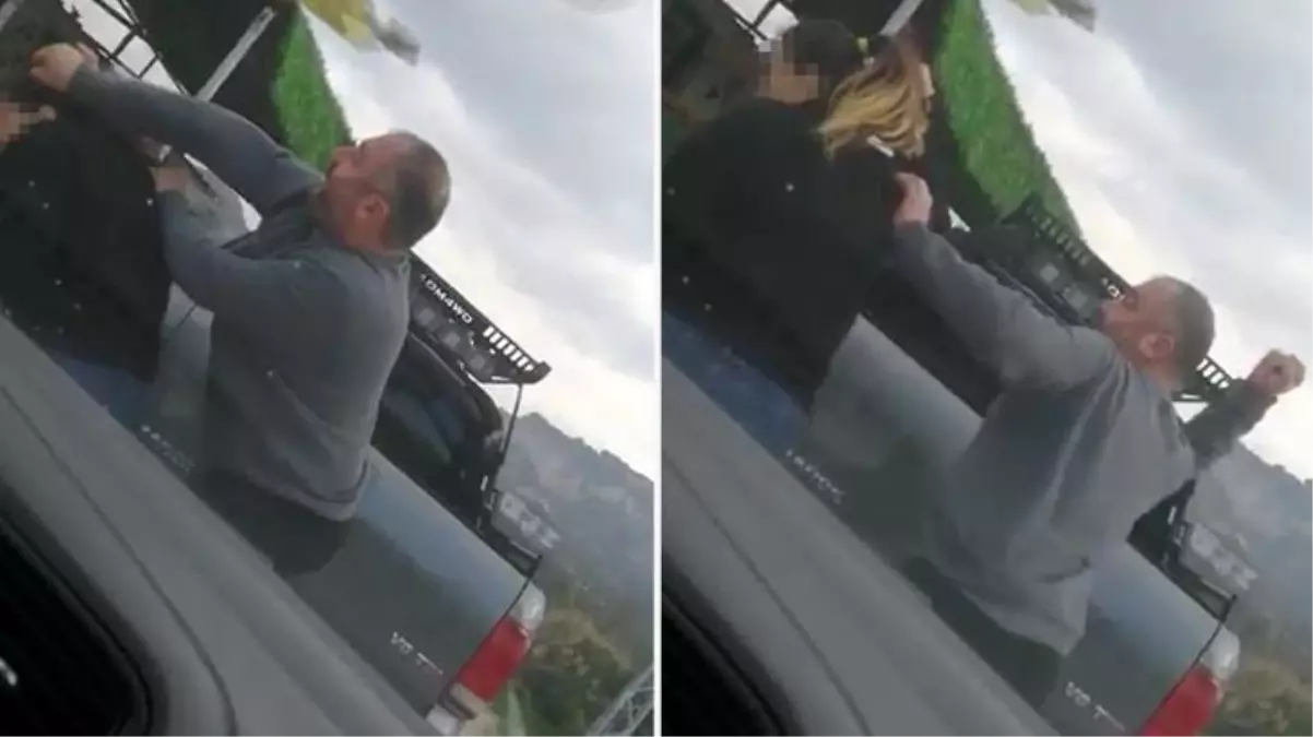 Çocuğunu görmek isteyen depremzede kadın, boşanma aşamasındaki eşi tarafından darp edildi