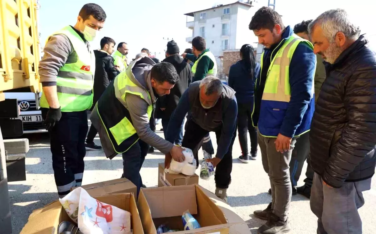 Büyükşehir yaralara merhem oluyor