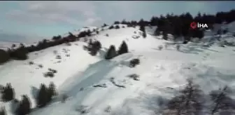 Deprem, Berit dağında da yarılmalara neden oldu