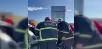 Deprem bölgesine yardım için gitmişlerdi, dönüş yolunda kaza yaptılar: 2 ölü, 3 yaralı