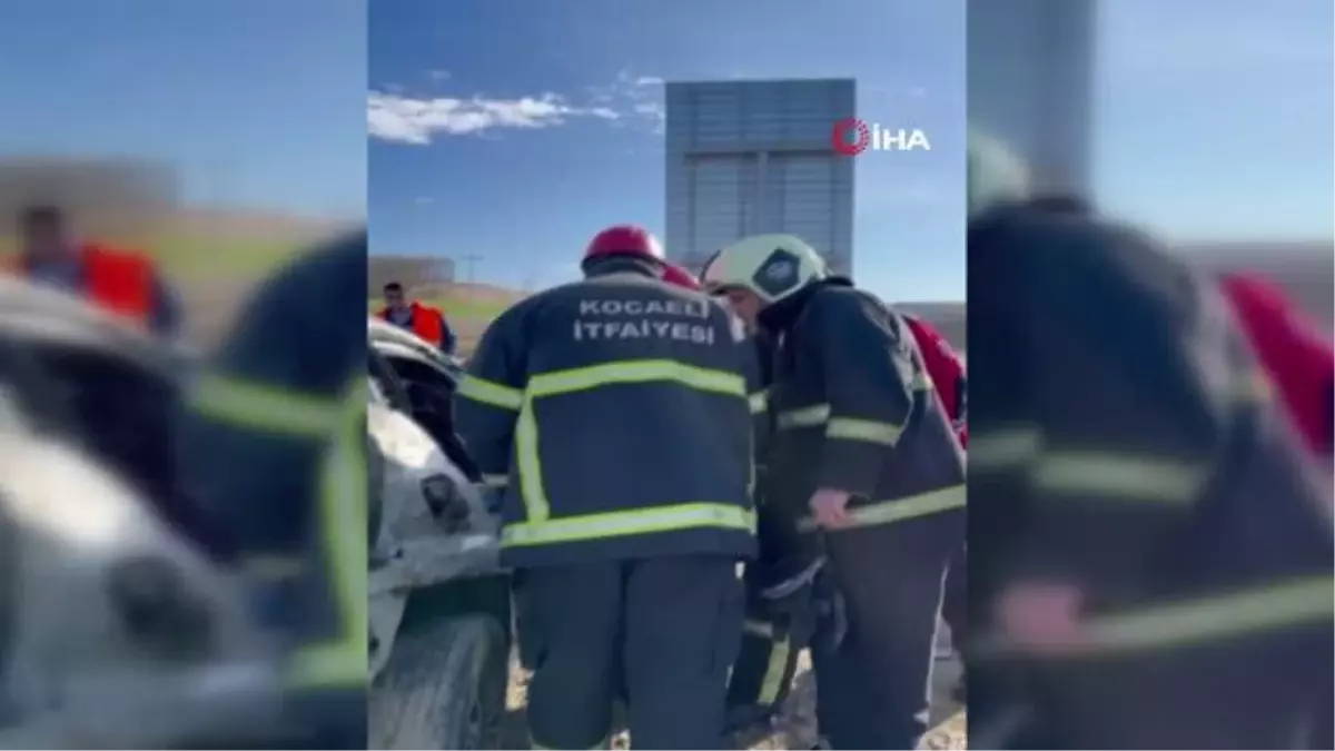 Deprem bölgesine yardım için gitmişlerdi, dönüş yolunda kaza yaptılar: 2 ölü, 3 yaralı