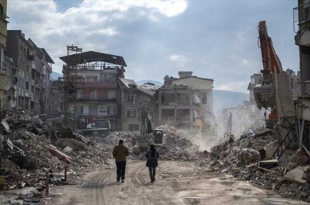 Hasarlı yapılardan eşya tahliyesine ilişkin genelge yayımlandı Hasarlı yapılardan eşya tahliyesine ilişkin genelge yayımlandı