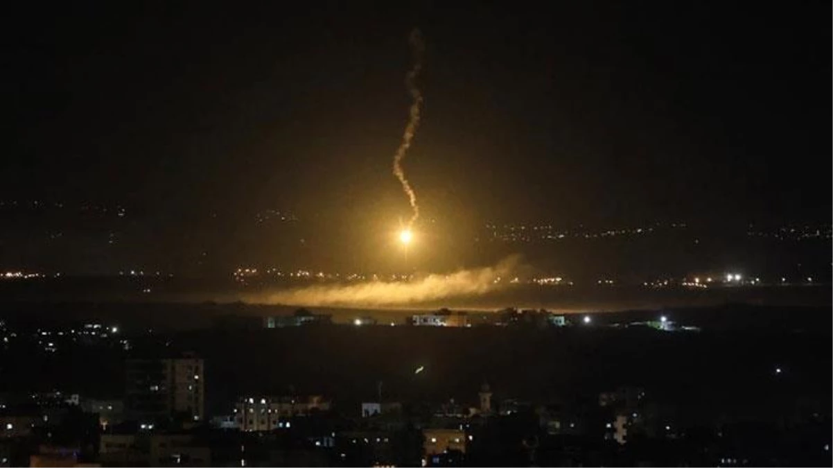 İsrail, Suriye\'nin başkenti Şam\'da apartmanı hedef aldı: 5 ölü, 15 yaralı
