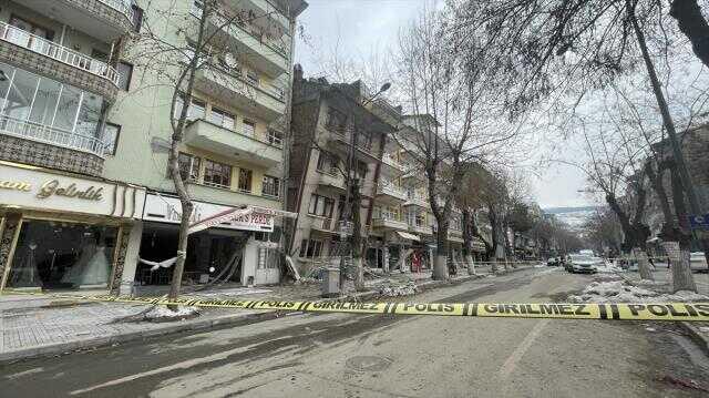 Malatya'da 4,7 büyüklüğünde deprem