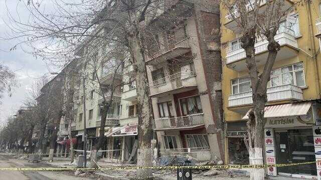 Malatya'da 4,7 büyüklüğünde deprem