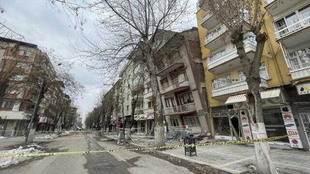 Malatya'da 4,7 büyüklüğünde deprem