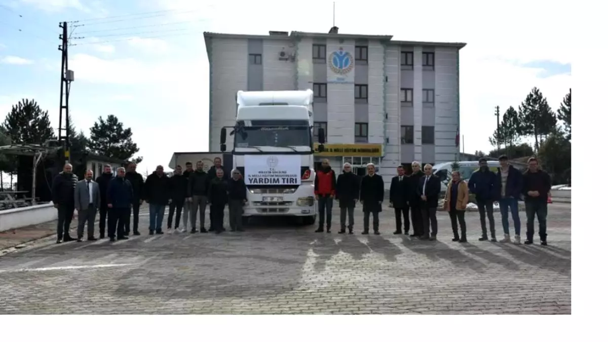 Öğrenci ve öğretmenlerin ürettikleri sobalar deprem bölgesine gönderildi