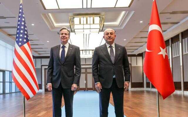 ABD Dışişleri Bakanı Antony Blinken, Anıtkabir'i ziyaret etti