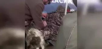 Açlık grevindeki doktor belediye önünde fenalaştı