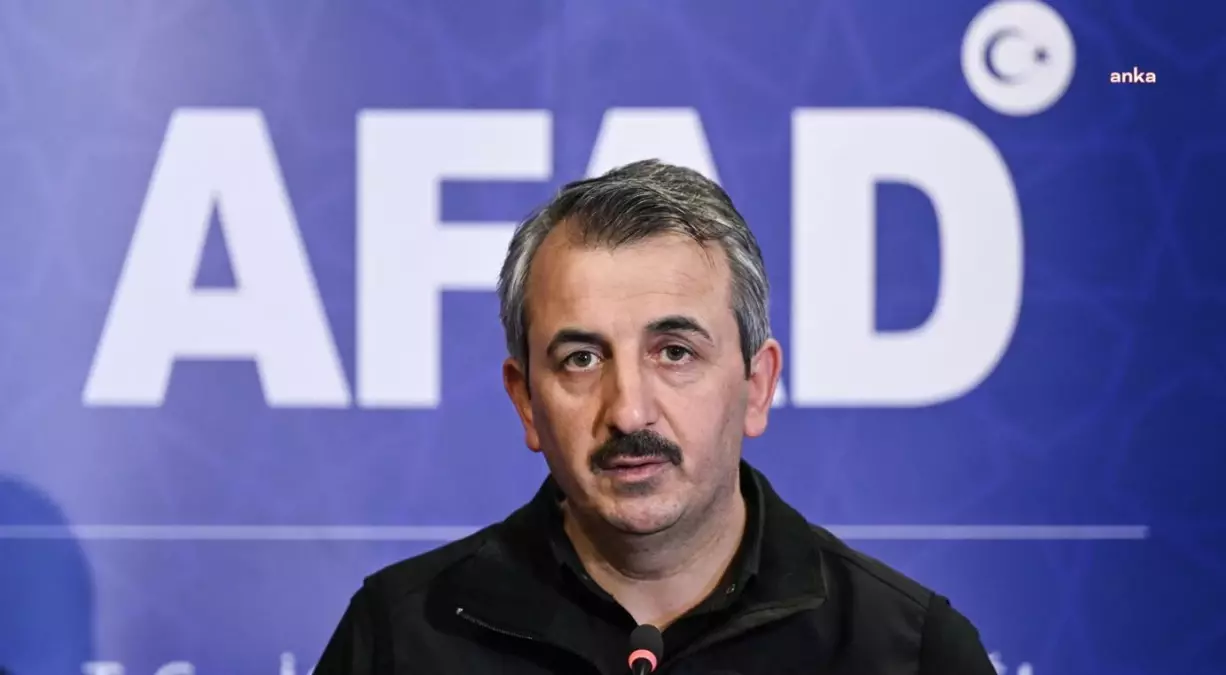 Afad Başkanı Yunus Sezer: Depremde Can Kaybı 41 Bin 156\'ya Yükseldi