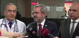 Ankara Üniversitesi Rektörü Ünüvar 248 saat sonra kurtarılan 17 yaşındaki Aleyna Ölmez'in tedavisi hakkında açıklama