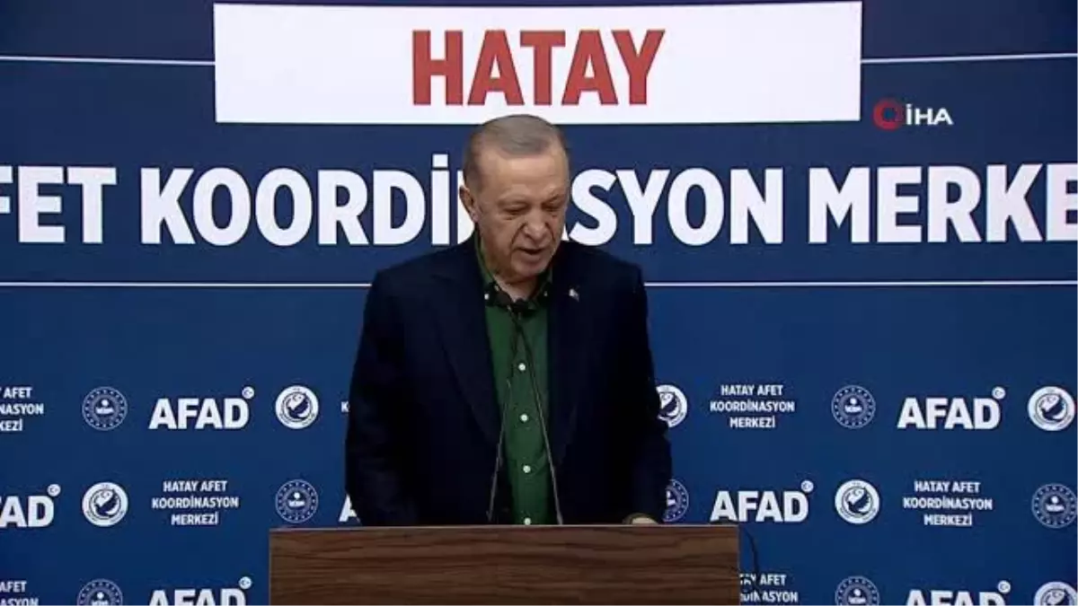 Cumhurbaşkanı Erdoğan: "Kamu bankaları depremde vefat edenlerin kredi kartı borçlarını siliyor"