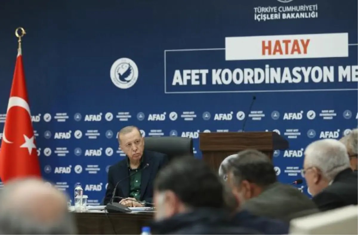 Cumhurbaşkanı Erdoğan: "Güçlendirme diye bir mantık yok, hepsini sıfırdan yapacağız"
