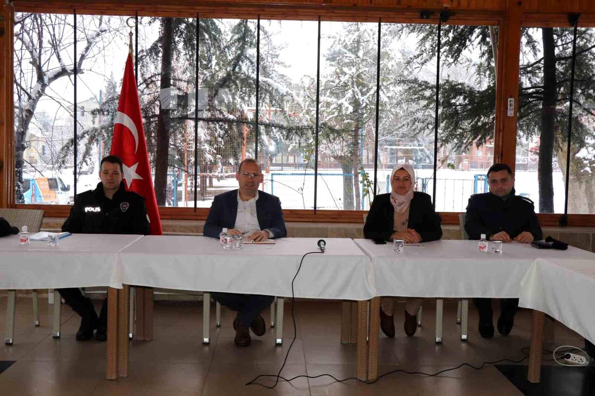 Değerlendirme toplantısı gerçekleştirildi