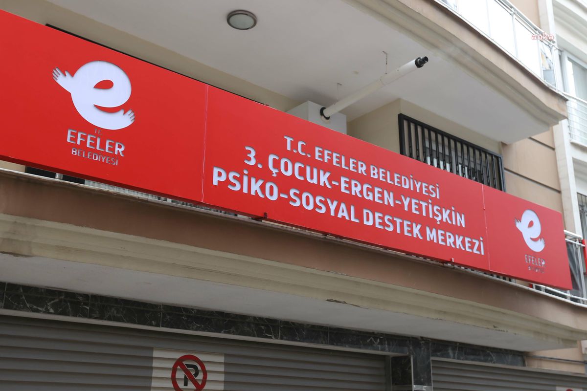 Efeler Belediyesi 3\'üncü Psiko-Sosyal Destek Merkezini Açıyor