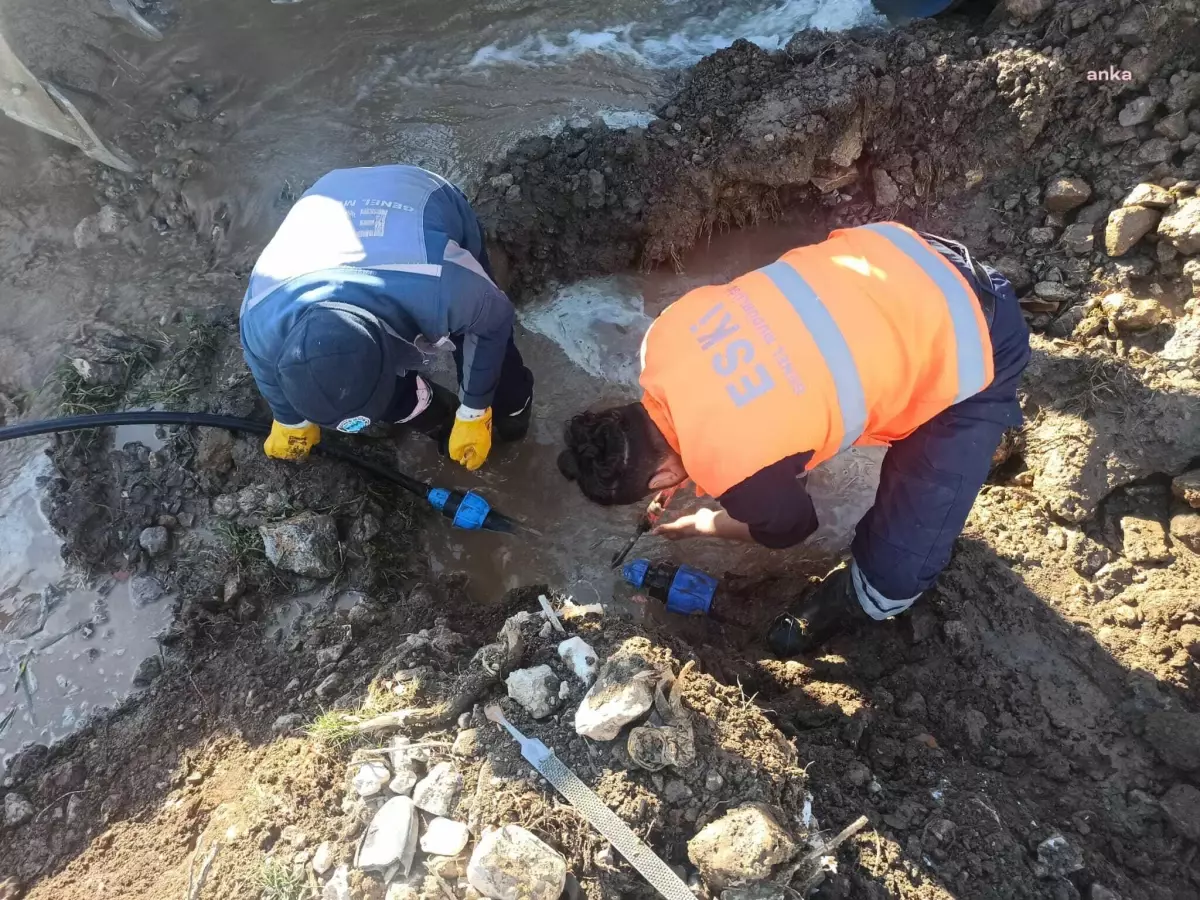 Eskişehir Büyükşehir\'den Deprem Bölgesindeki Acil İhtiyaçlara Çözüm