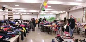 Eskişehirli hayırseverlerin yardım kampanyası ihtiyaç sahiplerine derman oluyor