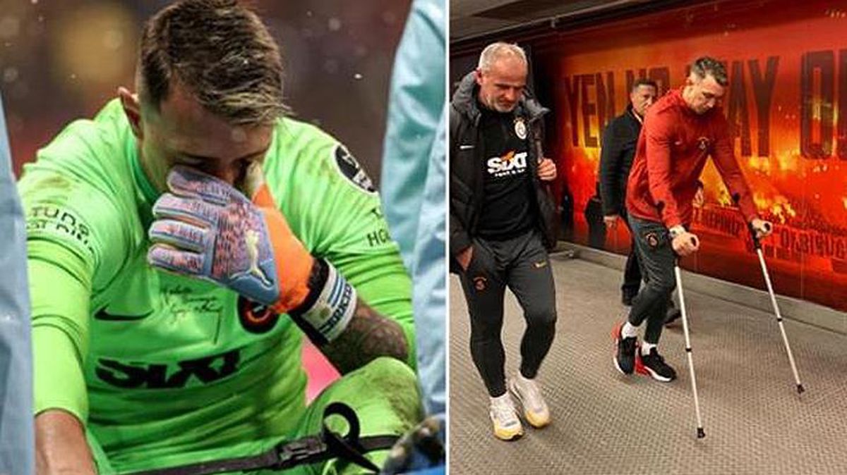 Trabzonspor maçında sakatlanan Muslera, Kasımpaşa maçıyla sahalara geri dönüyor