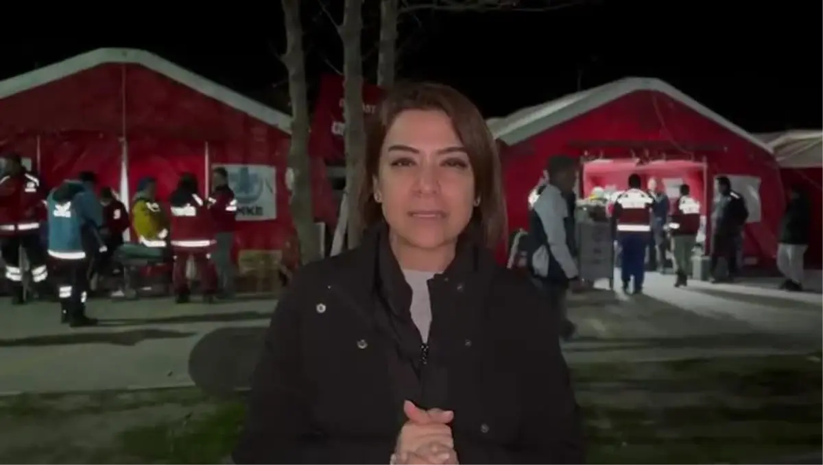 Gamze Taşcıer: "Şu Anda Bölgenin En Büyük İhtiyacı Çadır"