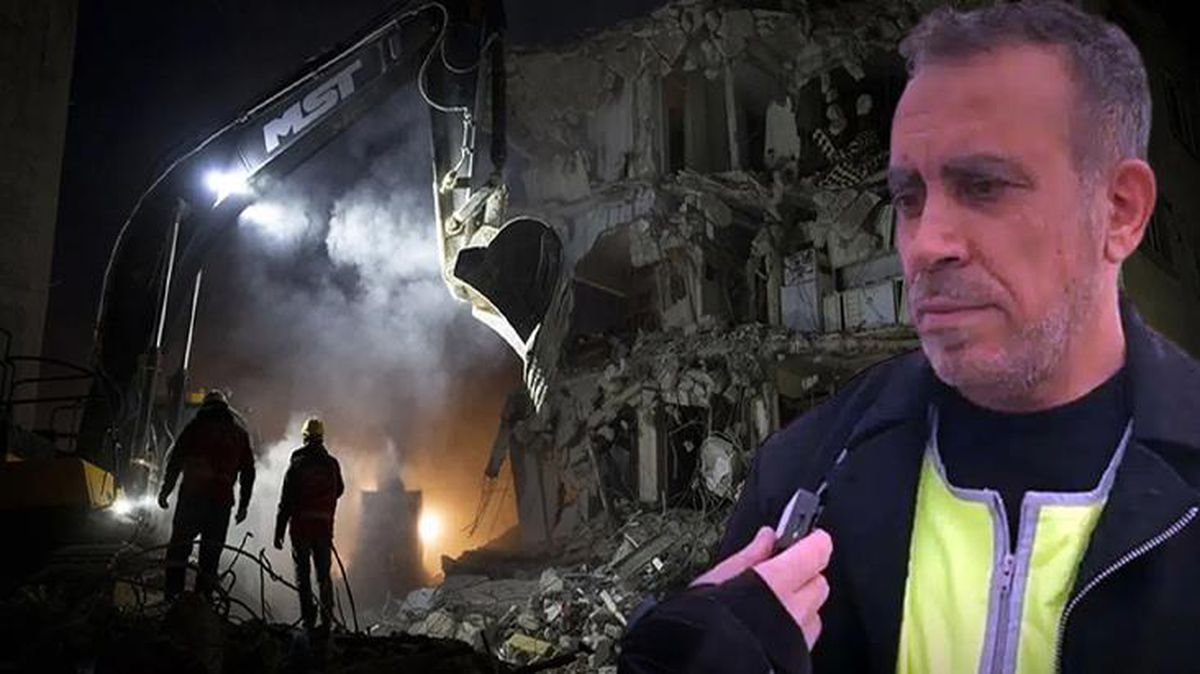 Hatay'daki depremler sonrası Haluk Levent'ten üst üste paylaşımlar: Çok bina gitti çok