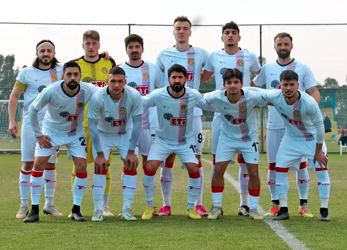 Hazırlık maçı: Eskişehirspor: 1 FC Saburtalo II: 1