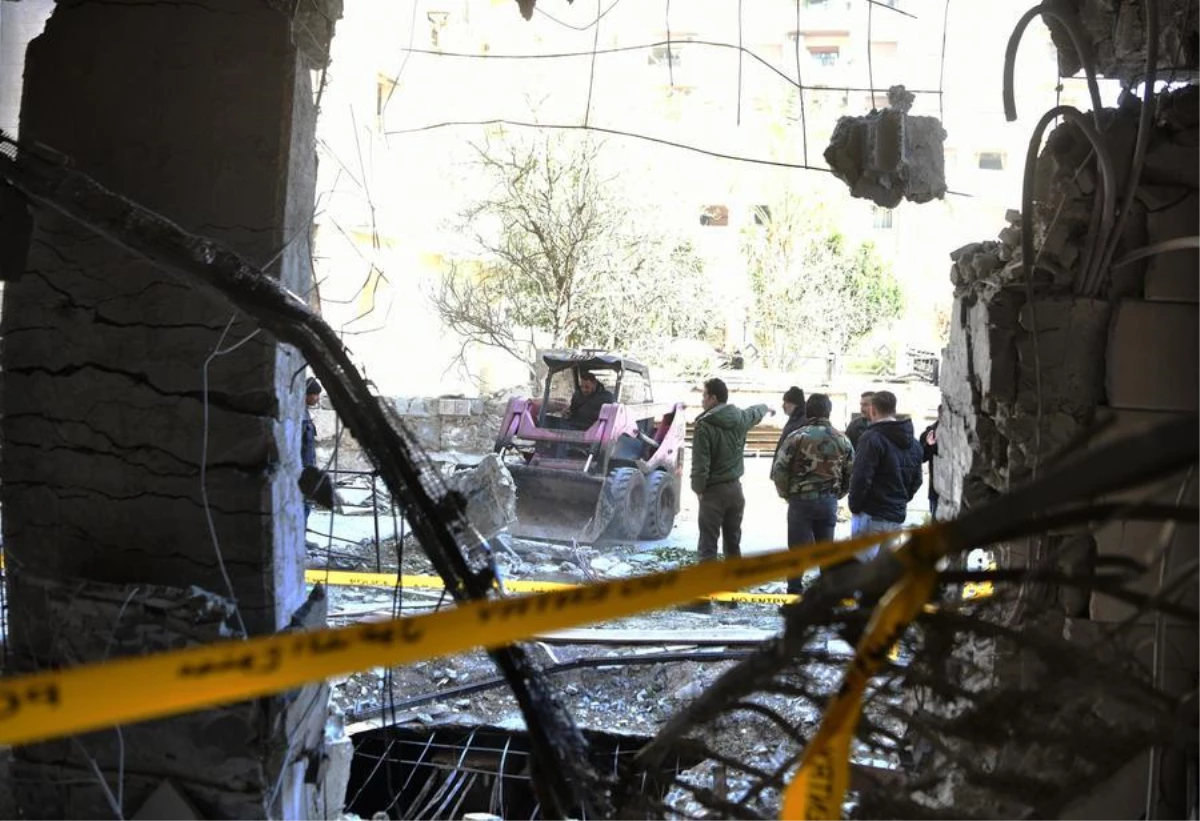 Lübnan, İsrail\'in Şam\'a Yönelik Saldırısını Kınadı