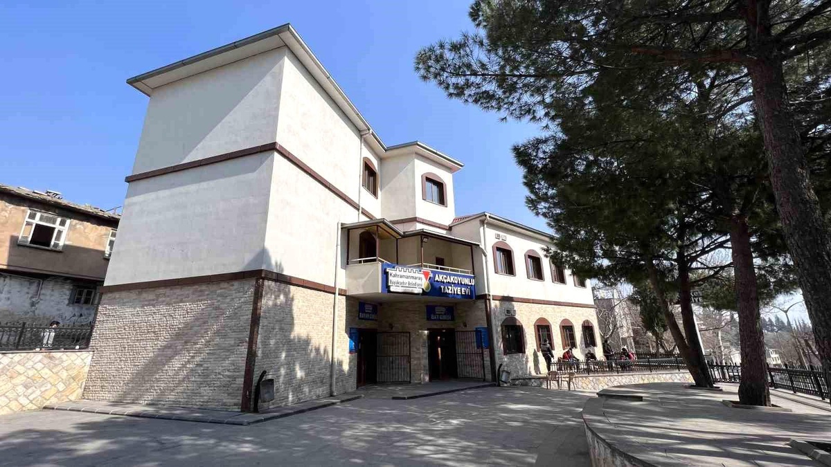 Kahramanmaraş\'taki taziye evlerinde çamaşır yıkama ve duş imkanı
