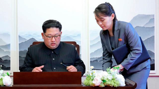 Kuzey Kore lideri Kim'in kız kardeşi, ABD ve Güney Kore'yi tehdit etti