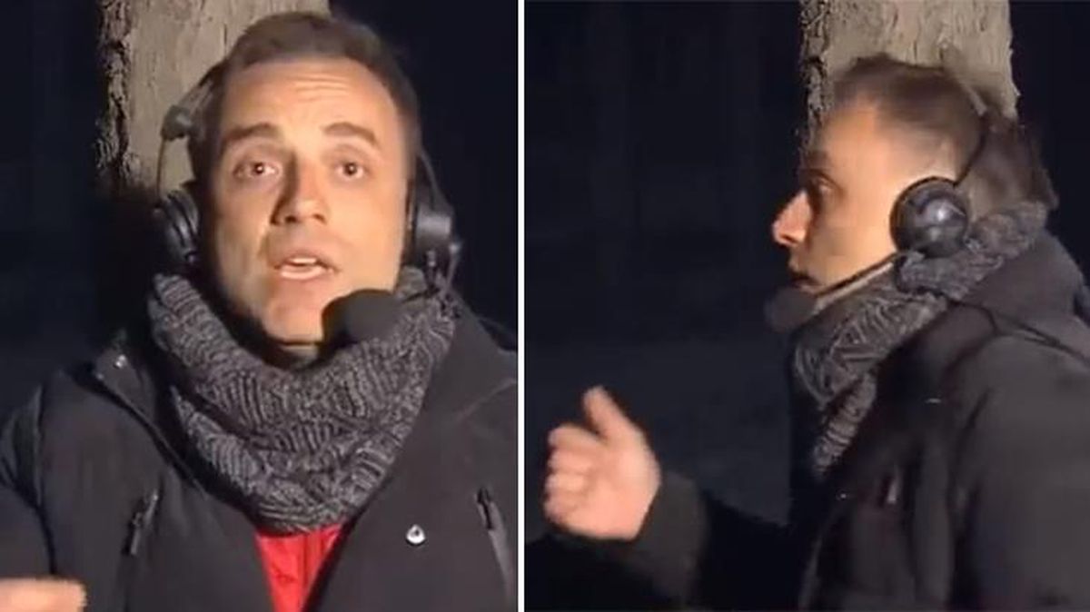 NTV muhabiri 6.4'lük depremi anlattı: 99 depremini de gördüm ama böylesini görmedim, binalar yıkıldı