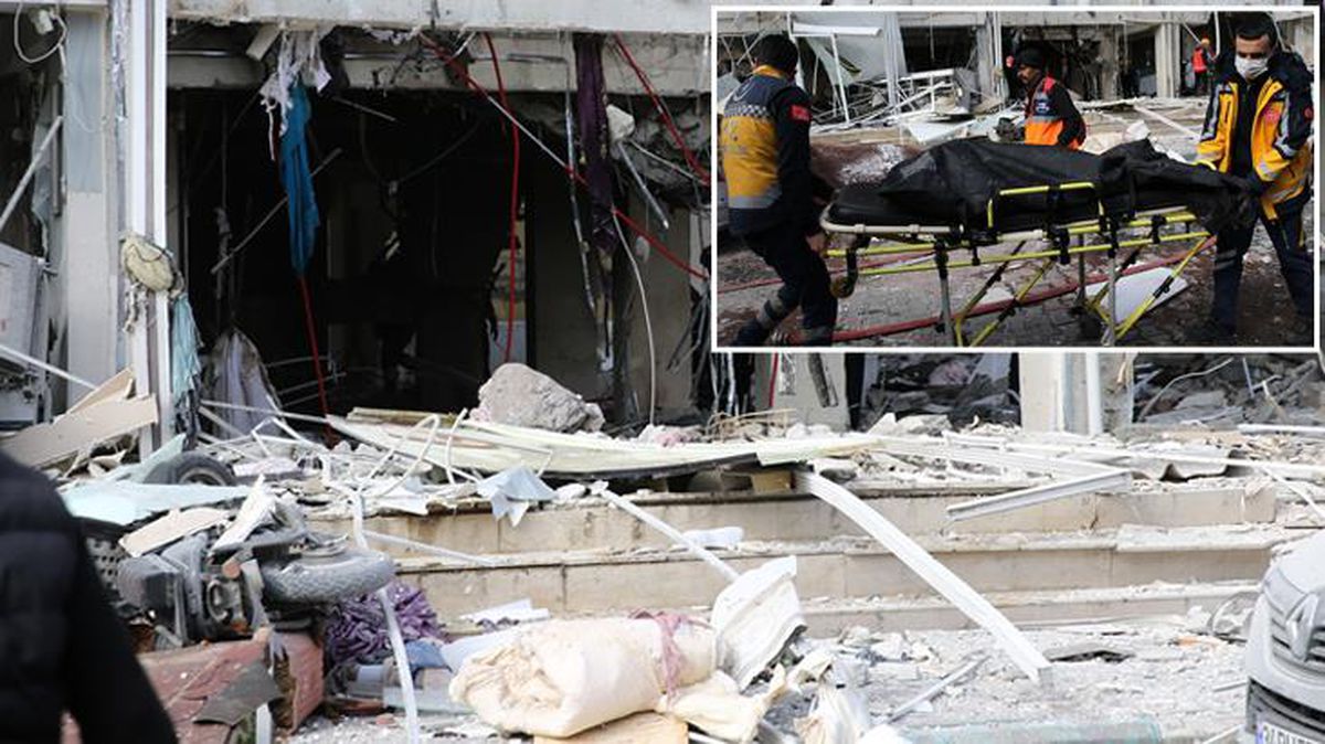 Şanlıurfa'da bir binada tüp gaz patlaması! 2 kişi öldü, 7 kişi yaralandı