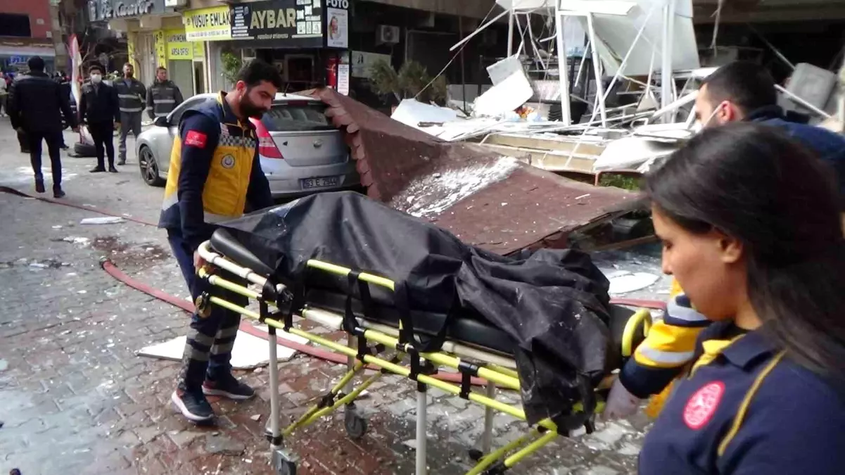 Şanlıurfa\'da doğal gaz patlaması: 2 ölü, 8 yaralı