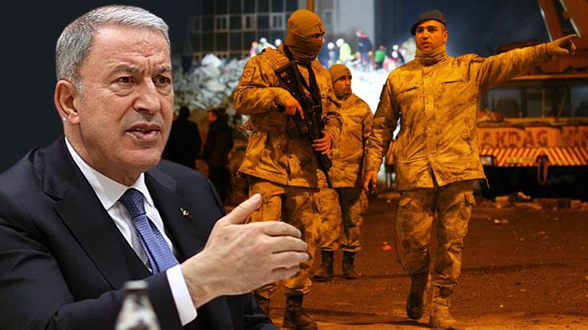 Son Dakika! Akar'dan deprem sonrası askerlerin kışladan geç çıkarıldığı iddiasına tepki: Bu iddialar iyi niyetle izah edilemez