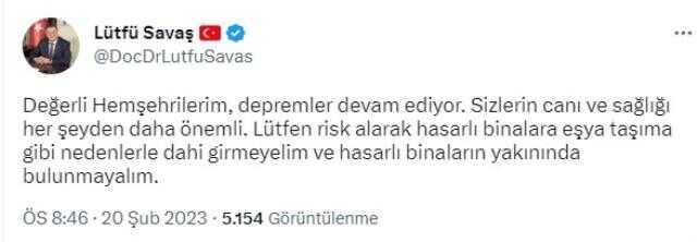 Son Dakika: Hatay'da 6.4 ve 5.8 büyüklüğünde iki büyük deprem! Yıkılan binalar var