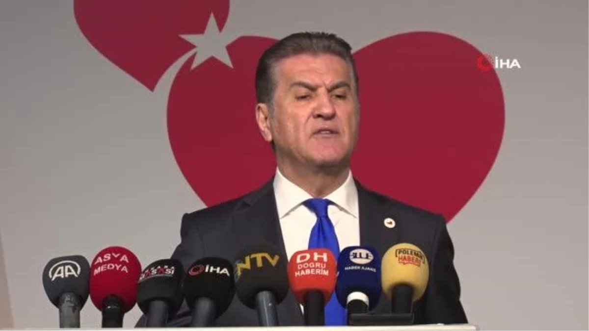 TDP Genel Başkanı Sarıgül: "Cumhurbaşkanı Erdoğan, bir kararname çıkarın Doğal Afetler ve Deprem Bakanlığını şimdi lütfen kurun"