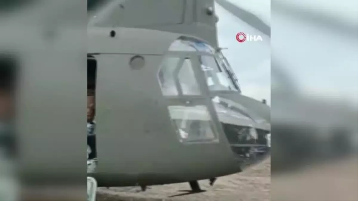 TSK\'nin \'Uçan Kaleleri\' ile deprem bölgelerinde hava yardım koridoru